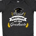 thumbnail image 4 of Inktastic Family Graduation-proud Brother of the Graduate Boys or Girls Baby Bodysuit, 4 of 5
