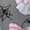 Gray #124, variant on DORKASM Womens Halloween T-Shirt 3/4 Sleeve Crew Neck Pumpkin Skull Cute Clothes 2026 Witch Bat Casual Tops Spooky Spider Web T-Shirt Multicolor L