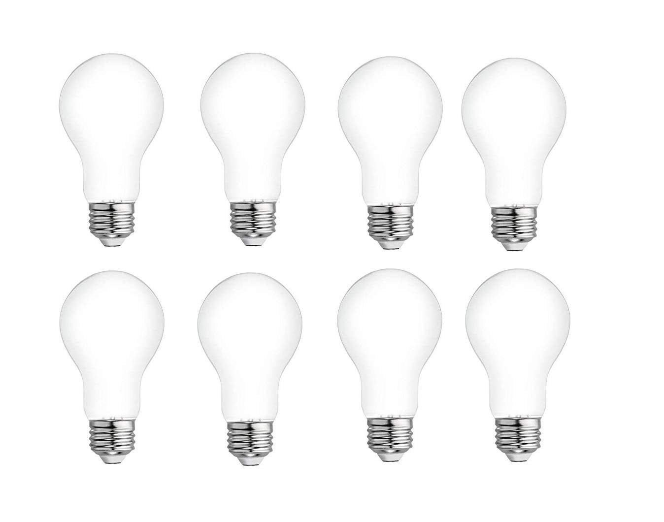 GE Refresh 60-Watt EQ A19 Daylight Dimmable LED Light Bulb (8-Pack)