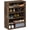 Amber Pine, variant on Shoe Rack, 25-Cube Shoe Organizer, Stackable Shoe Organizer, 11.7 x 24.2 x 31.5, for Closet Entryway, Office, Garage, Black Dark Oak