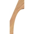 thumbnail image 3 of 3 1/2"W x 6"D x 14"H Westlake Smooth Knee Brace, Western Red Cedar, 3 of 4
