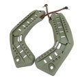 thumbnail image 1 of Guide Helmet for Fast 1 Par Rail Adaptador Nylon Rail Verde Hugtrwg  Para estrenar, 1 of 9