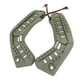 thumbnail image 1 of Adaptador Riel Guía 10 Pares Nailon para Rápido () Verde, 1 of 9