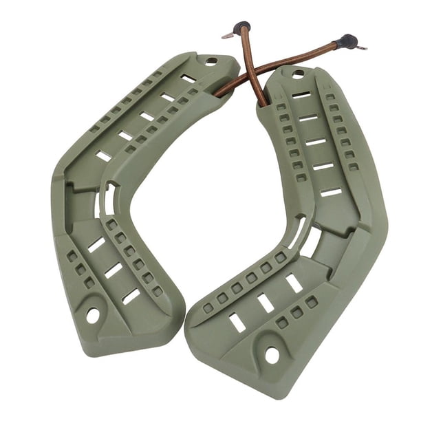 Adaptador Riel Guía 10 Pares Nailon para Rápido () Verde