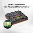 thumbnail image 2 of Ensemble de Cartouches de Toner Compatibles HP 215A (avec Puce) par Superink, 2 of 6