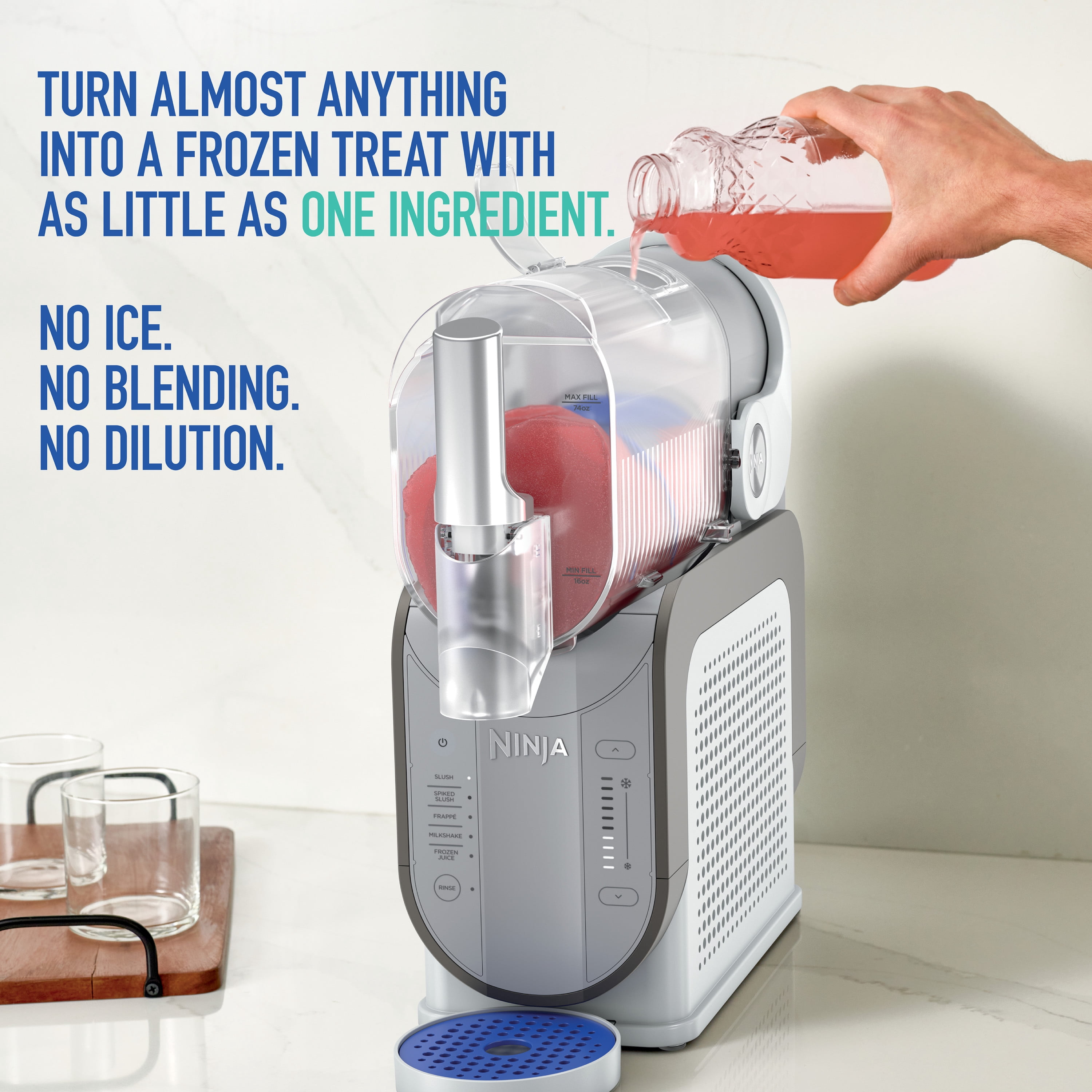きよすぃ Ninja SLUSHi 96-Oz Frozen Drink Machine with RapidChill Technology