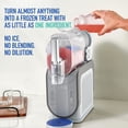 thumbnail image 5 of Ninja SLUSHi 96-Oz Frozen Drink Machine with RapidChill Technology, 5 Presets, Dishwasher Safe, Slushy Maker, FS310 Silver, 5 of 13