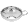 thumbnail image 3 of Shisuyan Canning Funnel for Kitchen Tools Silver 1Pcs 4.7x4.1x1.8in, 3 of 8