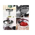 thumbnail image 5 of Stainless Steel Funnel with Detachable Strainer (Approx. 6 Inches), 5 of 5