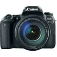 thumbnail image 4 of Canon EOS 77D Appareil Photo Reflex Numérique avec Objectif 18-135mm USM (1892C002) + Carte 64 Go + Plus, 4 of 8