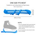 thumbnail image 4 of Amdohai 1 Paire de Protège-Lames de Sport Protège-Lames de Patins à Glace Housses de Protection de Lames de Patins à Glace Kit de Protège-Lames Ajustables, 4 of 7