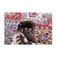 thumbnail image 3 of Hand Knotted Royal Kazak Wool Rug - 8'2'' x 10'8'', 3 of 7