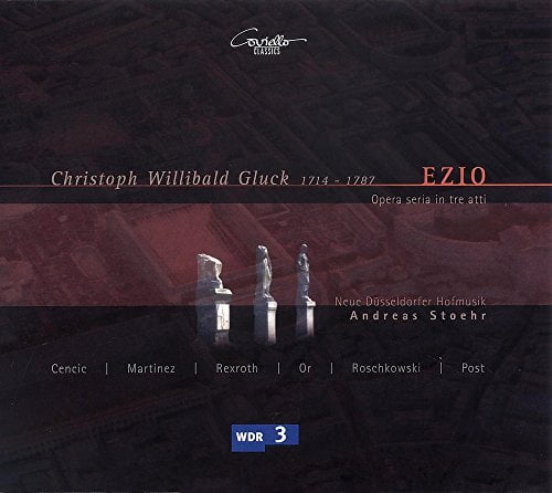 Gluck / Cencic / Martinez / Rexroth / or / Post - Ezio - Music & Performance - CD