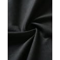 thumbnail image 5 of Women's Oversized Black T-Shirt with VERY DEMURE Graphic, Loose Fit Y2K Streetwear Tee Top, 5 of 9