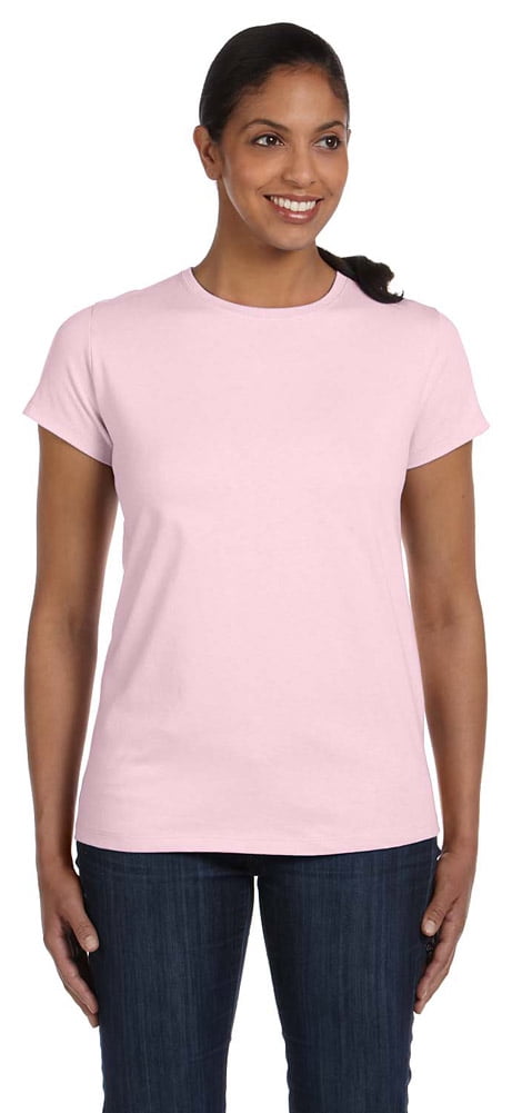 ladies pale pink jeans