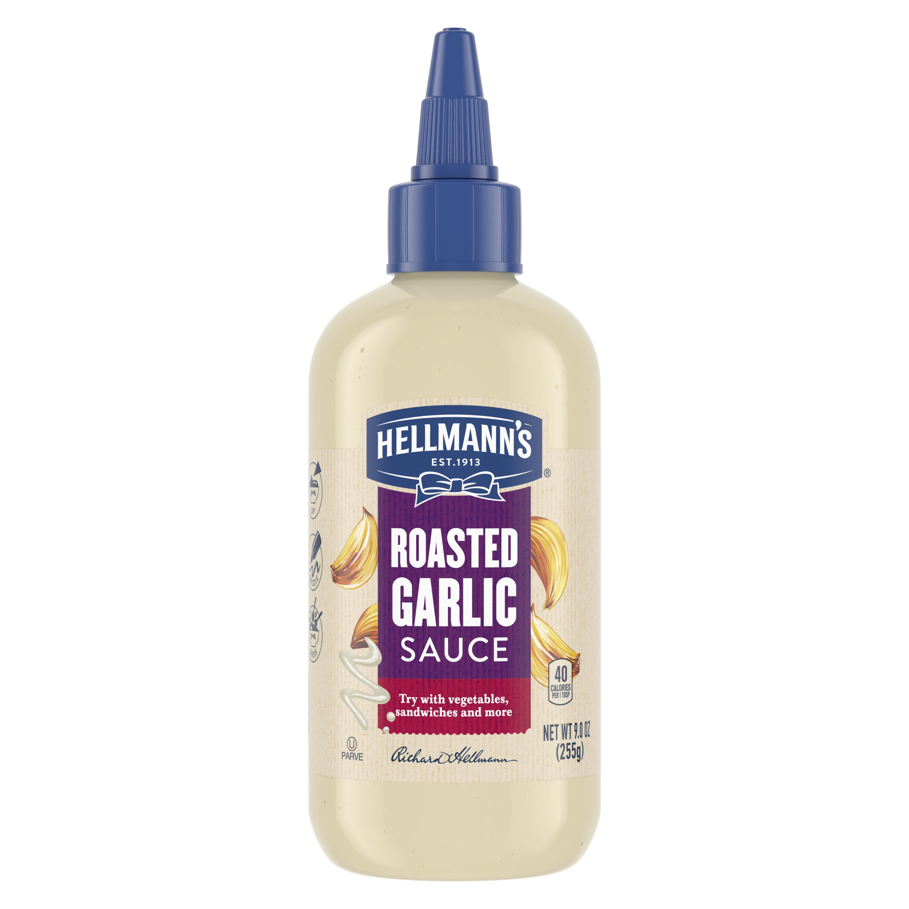 Hellmann's Roasted Garlic Sauce 9 oz
