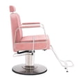 thumbnail image 4 of BarberPub Salon Chair for Hair Stylist, All Purpose Hydraulic Barber Styling Chair 8548 Pink, 4 of 8