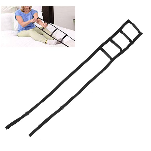 OTVIAP Sit Up Assist,Elderly Patient Bed Ladder Assist Rope Ladder Sit