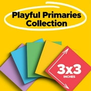 Post-it Super Sticky Notes, 3 in x 3 in, Playful Primaries, 5 Pads