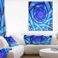 thumbnail image 1 of Mysterious Psychedelic Fractal Pattern - Abstract Art on Canvas, 1 of 3