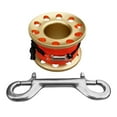 thumbnail image 2 of koolsoo Finger Spool High Visibility Snorkeling Line Spool Gold, 2 of 8