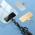 thumbnail image 5 of Steel Phone Lanyard Patch Gasket thin Connect Metal Cord Tabs V0Z6 Tether Hanging Gasket Phone Replacemen, 5 of 7