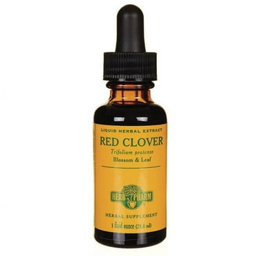 Herb Pharm Red Clover Extract 1 fl oz Liq