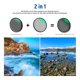 thumbnail image 2 of Filtro ND y CPL variable NEEWER 72 mm ND2-ND32 y CPL, 2 of 9