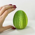 thumbnail image 4 of 3D Printed Maze Egg Toy Stress Relief Educational Labyrinth Egg Storage Box Container Fidget Toy Home Office Easter Decoration, 4 of 8