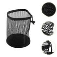 thumbnail image 6 of lacooooppia 3 Pieces Golf Balls Storage Bag Golf Mesh Bags Lightweight Accessory Sports Equipment Organizer Sack for Washing Toys Outdoor Black, 6 of 8