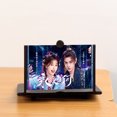 thumbnail image 7 of Mobile Phone Magnifier Screen, 3D HD Magnifying Projector Screen Enlarger for Movies Videos and Gaming,Foldable Phone Stand with Screen Amplifier, Compatible with All Smartphones, 7 of 7