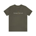 thumbnail image 2 of Men's Christian Tee Shirt Ephesians 6:10 "Strong In The Lord", 2 of 5