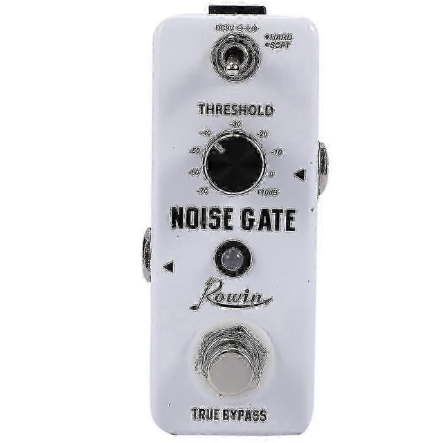 Noise Gate Suppressor Effect Guitar Pedal.