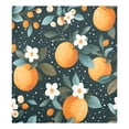 thumbnail image 6 of Yayeee Magnetic Dishwasher Cover for The Front Decoration Home Kitchen Machine Sticker Protector, Green Oranges, 6 of 6