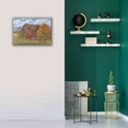 thumbnail image 6 of Epic Graffiti 'Autumn Barn' by Pam Britton, Giclee Canvas Wall Art, 26"x18", 6 of 6