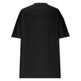 thumbnail image 6 of Timegard Womens Tops Short Sleeve Crewneck Loose Comfy Basic Tee Casual Drop Shoulder Oversized Top, 6 of 6