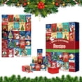 thumbnail image 2 of Christmas Advent Calendar Jigsawes Puzzle(1000pcs) Christmas Advent Calendar Puzzle Toy Puzzle Creative Toy Christmas Surprise Calendar Puzzle Gift Box, 2 of 9