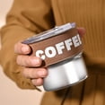 thumbnail image 3 of Stainless Steel Travel Mug Coffee Cup Spill Proof with Lid for Drinks Beer 400ML, 3 of 8
