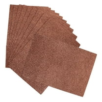 10 Sheets Non-adhesive Glitter Foam Sheet Foams Sheets A4 Craft Sheets Decorative Foams Materials