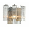 thumbnail image 6 of Crystorama Addis 2 Light Polished Chrome Wall Mount - 14.5"W x 11.5"H x 9.75"D, 6 of 9