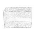 thumbnail image 3 of Caja de pañuelos dispensador de pañuelos, soporte para secadora, almacenamiento de pañuelos para baño, cocina, habitación, dormitorio, oficina,, 3 of 7