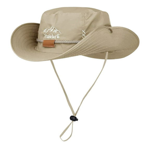 WEIYLL Women Men Unisex Sun Hat Versatile Outdoor Activities Casual Wear Adjustable Drawstring Cool Summer Visors Cap