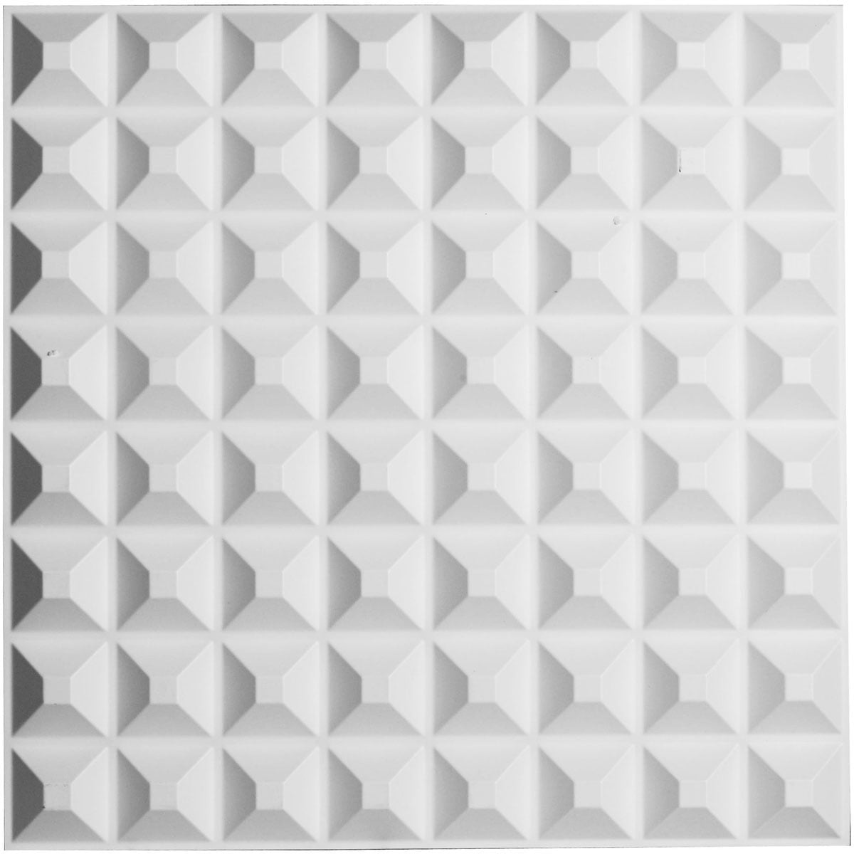 Ekena Millwork WP20X20CLWH 19 5/8 W x 19 5/8 H Classic Endura Wall Decorative 3D Wall Panel White Ekena Millwork WP20X20CLWH 19 5/8 W x 19 5/8 H Classic Endura Wall Decorative 3D Wall Panel White