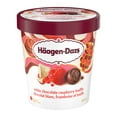 thumbnail image 1 of HAAGEN-DAZS White Chocolate Raspberry Truffle Ice Cream, 450 ml, 1 of 7