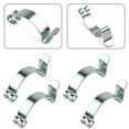 thumbnail image 1 of 4x Clips Air Filter Easy To Install Metal Silver Air Filter Housing Buckle, 1 of 3