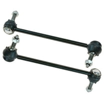 TRQ Sway Bar Stabilizer Link Front LH RH Pair Set of 2 for Chrysler Dodge Eagle PSA55835