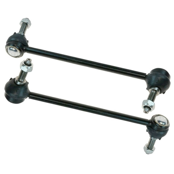 TRQ Sway Bar Stabilizer Link Front LH RH Pair Set of 2 for Chrysler Dodge Eagle PSA55835