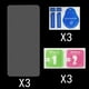 thumbnail image 1 of Película Protectora De Pantalla De Fibra De Carbono Para Redmi Note 12 12S Pro + Plus 5G 4G 2023, 1 of 4
