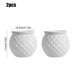 thumbnail image 2 of Macetas de plástico hidropónico transparente 2 piezas | Pequeñas plantas en macetas de interior con riego automático | Material PET | 4.3x4.1x2.8in | Jardineras de sobremesa para salón, mesa de, 2 of 5