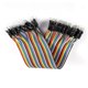 thumbnail image 3 of 20cm Colorful 40 Pin Male to Male Detachable Flexible Line Cable, 3 of 3